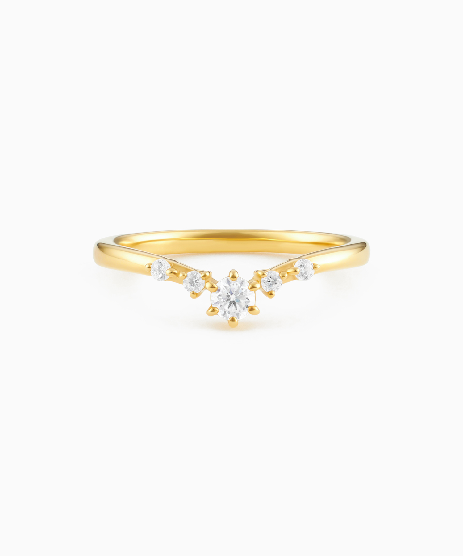 SV925 キュービックジルコニア リング