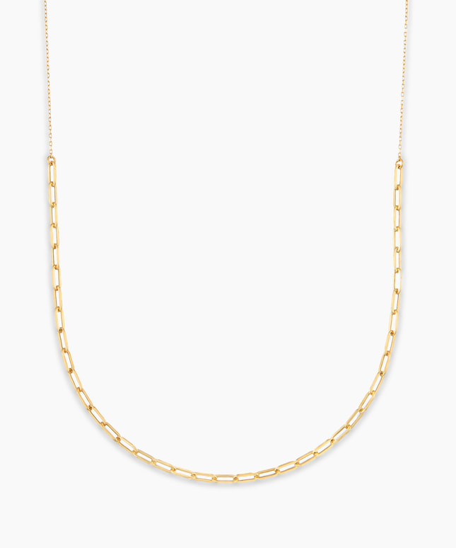 K18YG チェーンネックレス