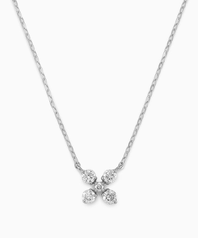 Pt950/Pt850 ダイヤモンド ネックレス