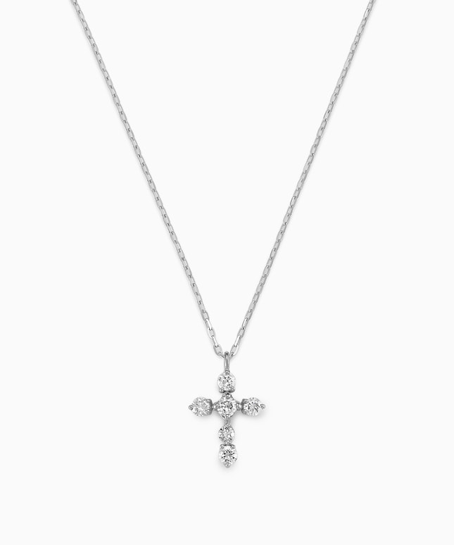 Pt950/Pt850 ダイヤモンド ネックレス