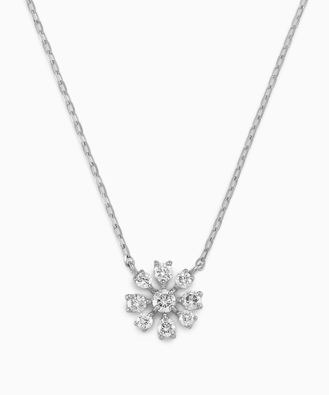 Pt950/Pt850 ダイヤモンド ネックレス