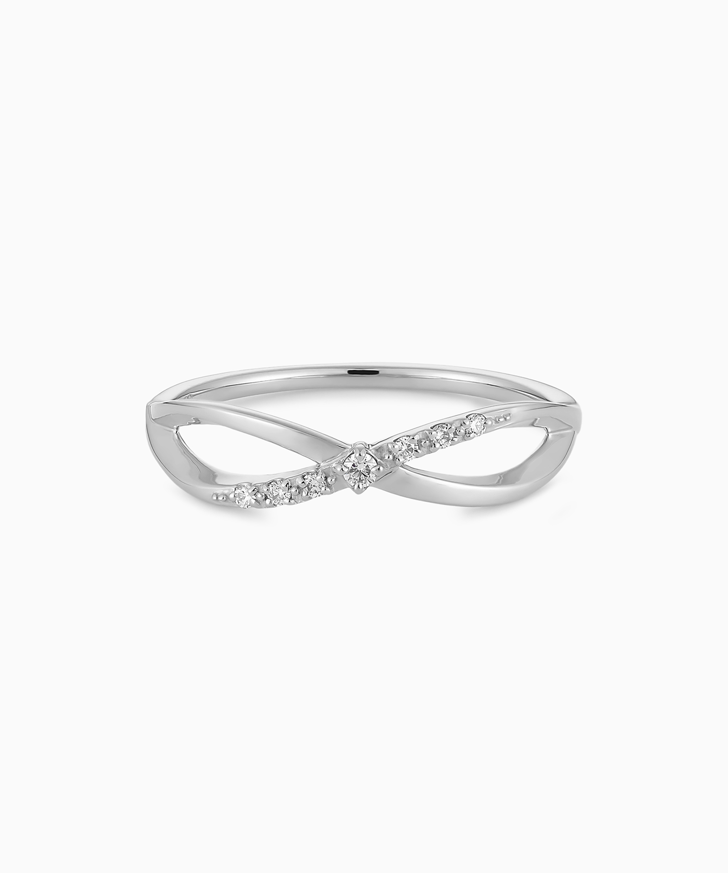 Pt950/Pt850 ダイヤモンド リング