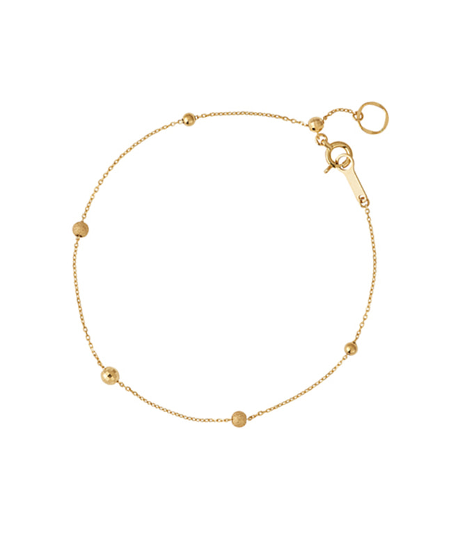 K18YG ブレスレット