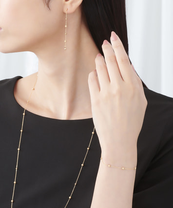 K18YG ピアス|festaria Online Shop(フェスタリア オンラインショップ)