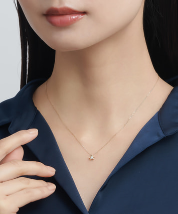 星の王子さま」コレクション K10YG ネックレス|festaria Online