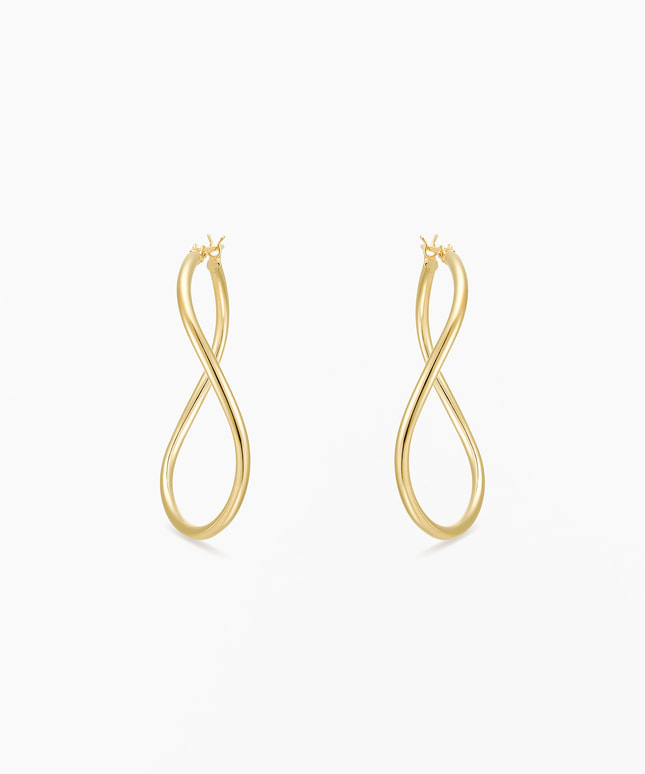 K10YG/K18YG ピアス