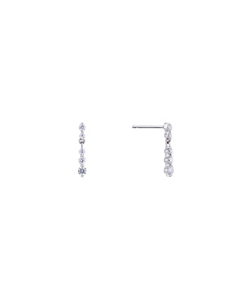 Pt950/900 ダイヤモンド ピアス|festaria Online Shop(フェスタ