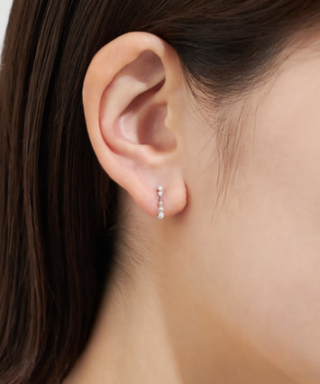 ビジュソフィア　 Pt900 スタッドピアス Pt900 ダイヤモンド ピアス|festaria Online Shop(フェスタリア