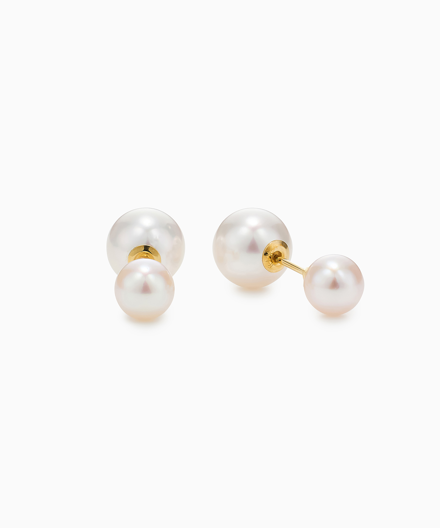 K18YG アコヤパール ピアス