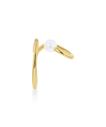 SV925 淡水パール イヤーカフ ※片方売り