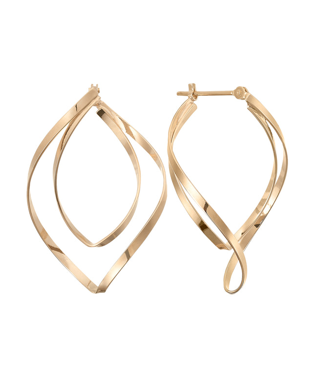 K10YG/K18YG ピアス