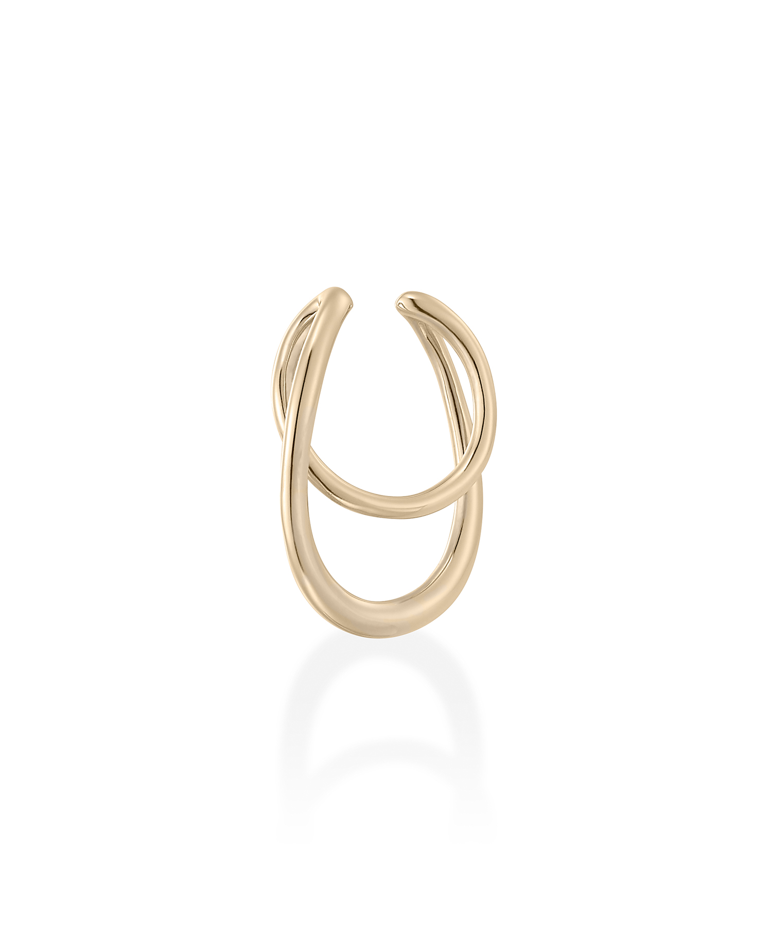 K10YG イヤーカフ ※片方売り