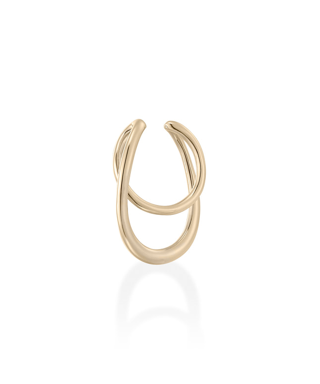 K10YG イヤーカフ ※片方売り