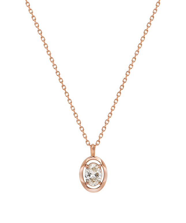 K18PG ダイヤモンド ネックレス