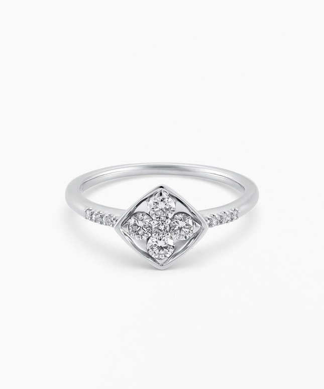 Pt950 ダイヤモンド リング