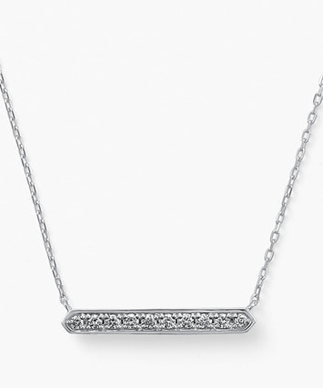 Pt950/850 ダイヤモンド ネックレス