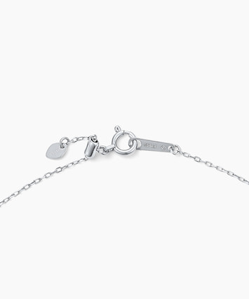 Pt950/850 ダイヤモンド ネックレス|festaria Online Shop