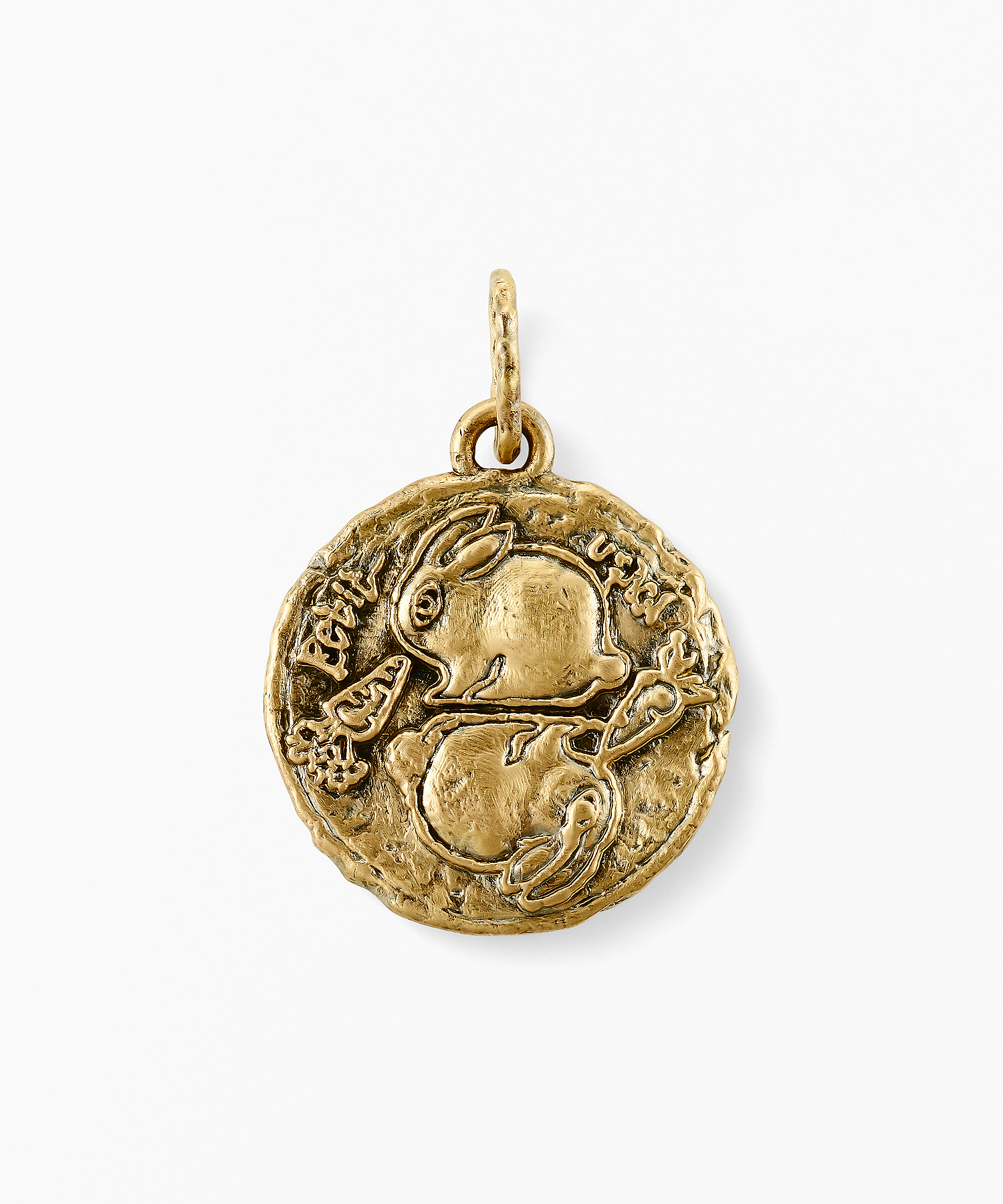 K18YG ペンダントトップ ＜petit usagi SHINSUKE KAWAHARA for festaria＞