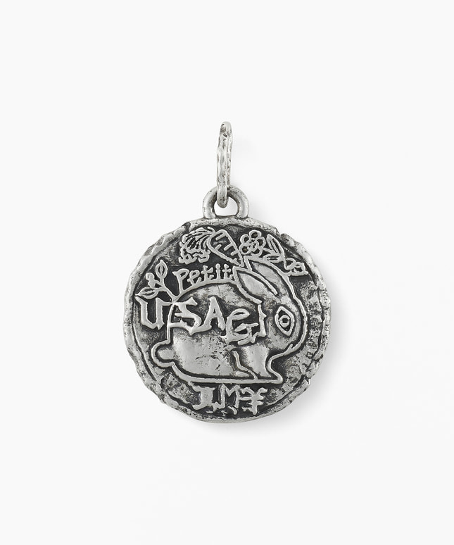 SV925 ペンダントトップ ＜petit usagi SHINSUKE KAWAHARA for festaria＞