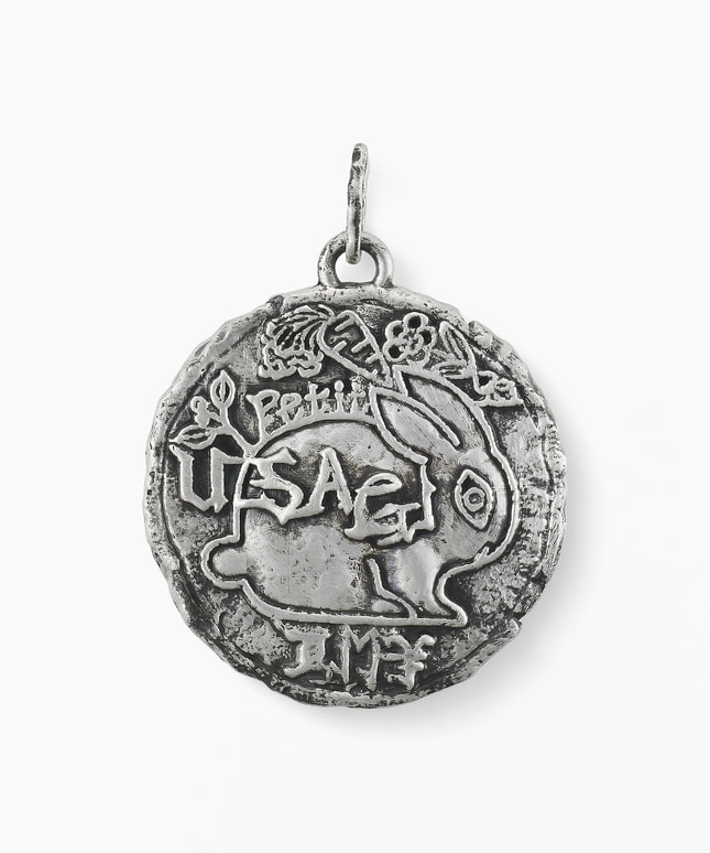 SV925 ペンダントトップ ＜petit usagi SHINSUKE KAWAHARA for festaria＞