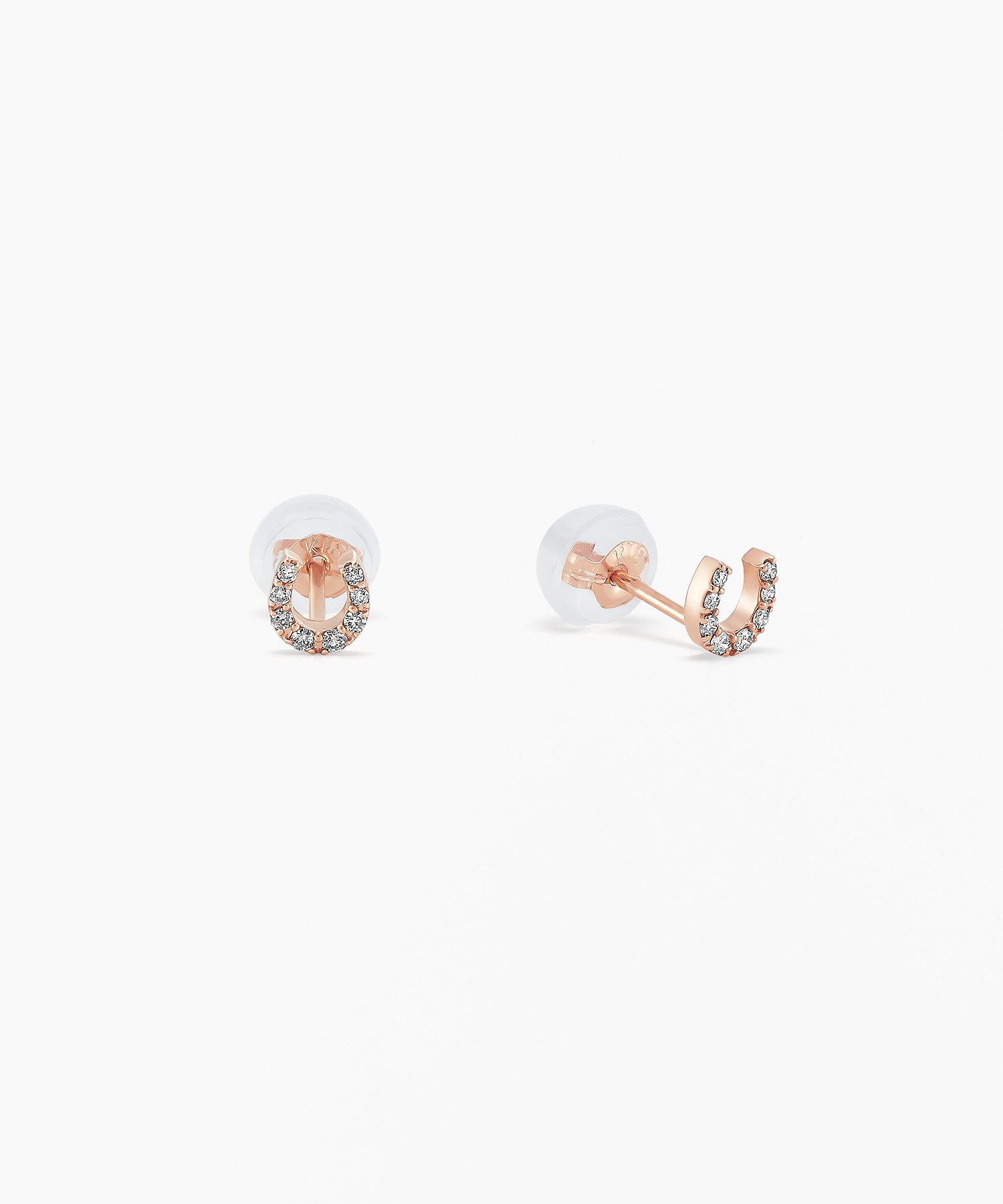 K18PG ダイヤモンド ピアス