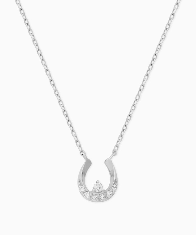 Pt950/850 ダイヤモンドネックレス