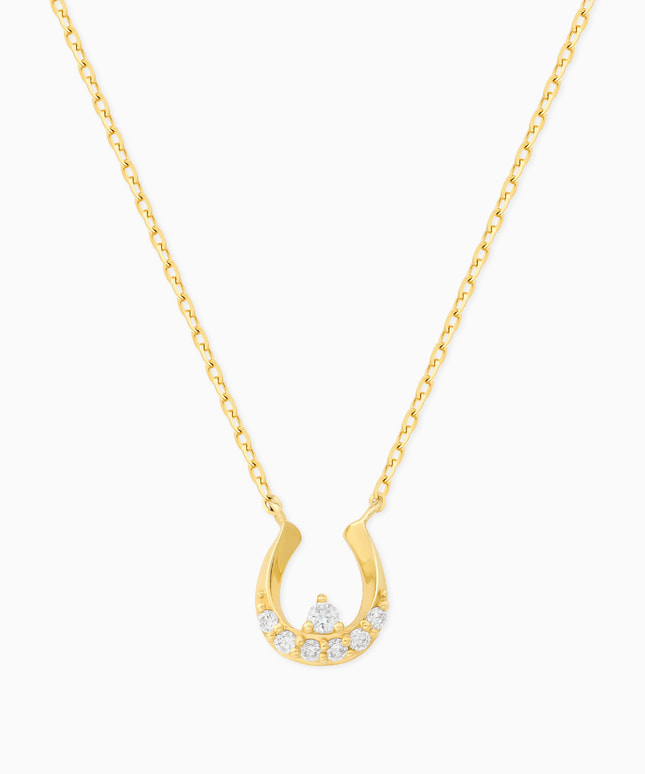 K18YG ダイヤモンドネックレス