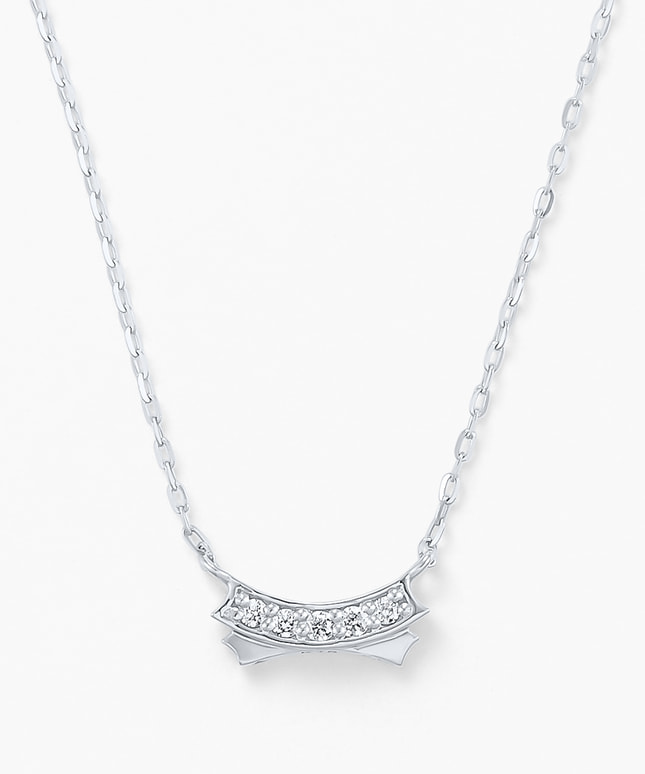 Pt950/850 ダイヤモンド ネックレス