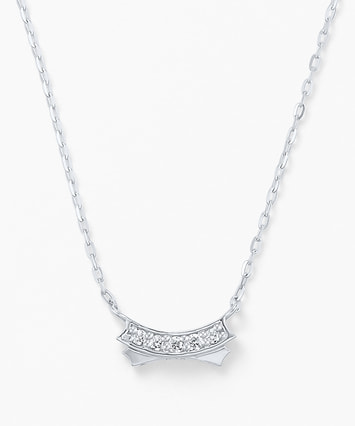 Pt950/850 ダイヤモンド ネックレス|festaria Online Shop