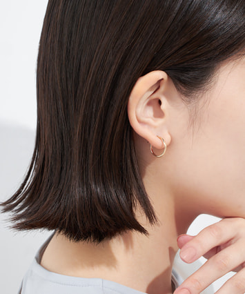 K10YG ピアス|festaria Online Shop(フェスタリア オンライン