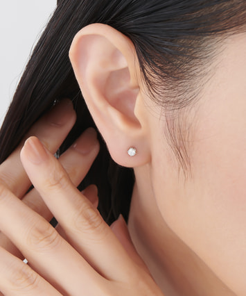 Pt900 ダイヤモンド ピアス|festaria Online Shop(フェスタリア