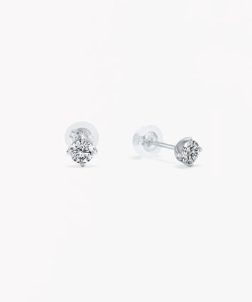 Pt950/900 ダイヤモンド ピアス|festaria Online Shop(フェスタ