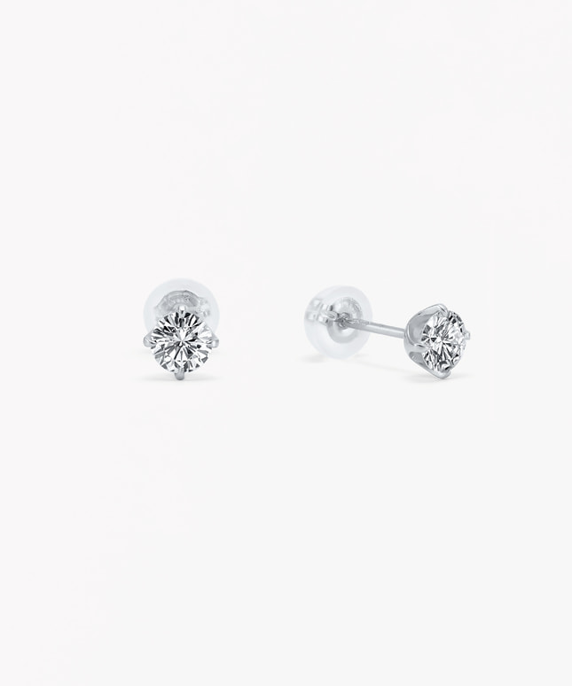 festaria フェスタリア　ダイヤモンドプラチナ　PT900 スタッドピアス Pt900 ダイヤモンド ピアス|festaria Online Shop(フェスタリア