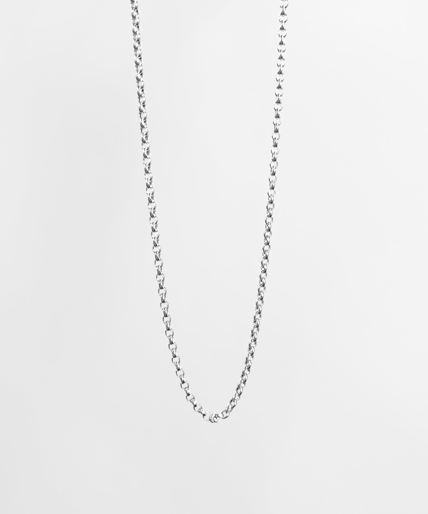 SV925 チェーンネックレス(50cm)＜petit usagi SHINSUKE KAWAHARA for festaria＞