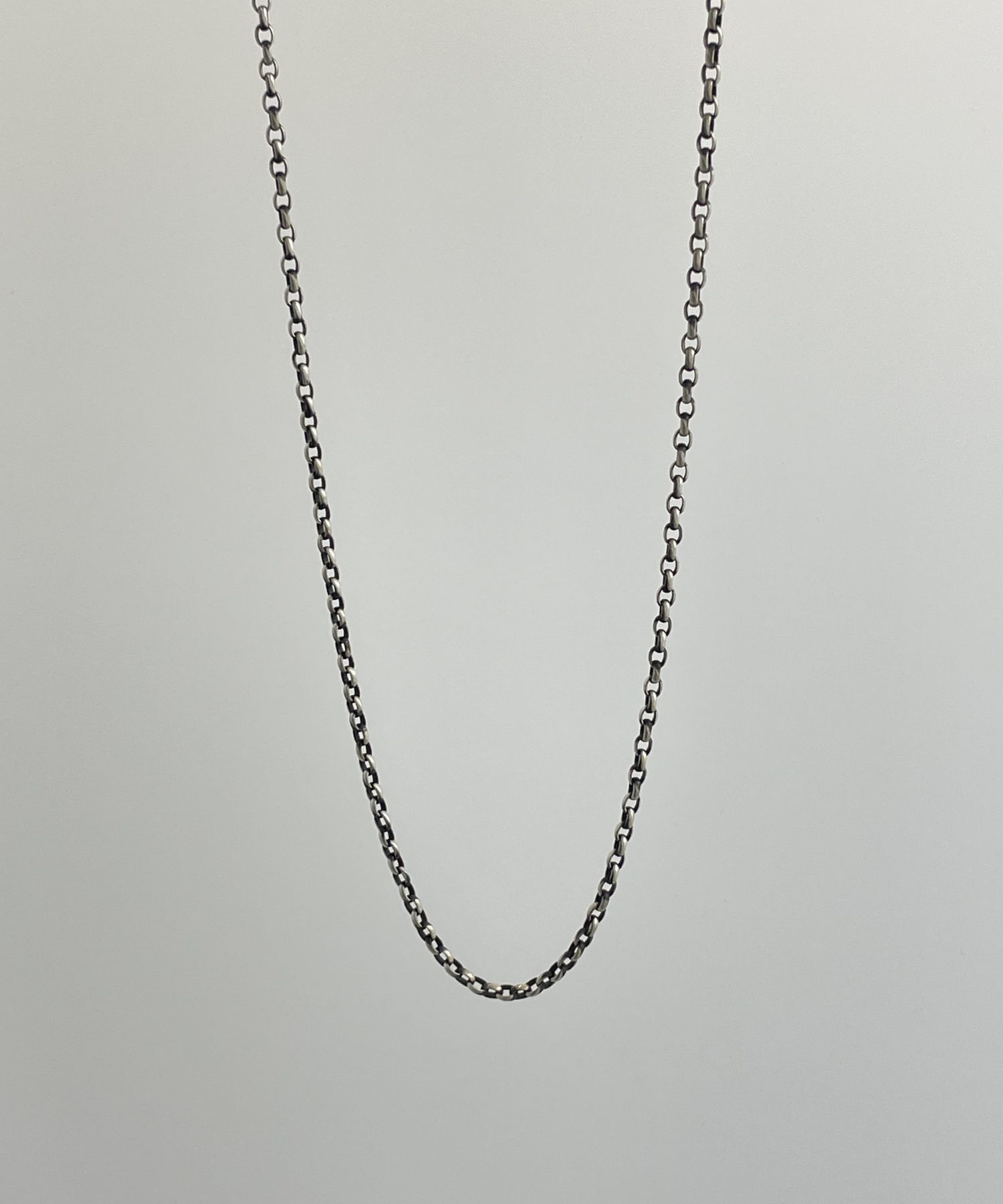 SV925 チェーンネックレス(60cm)＜petit usagi SHINSUKE KAWAHARA for festaria＞