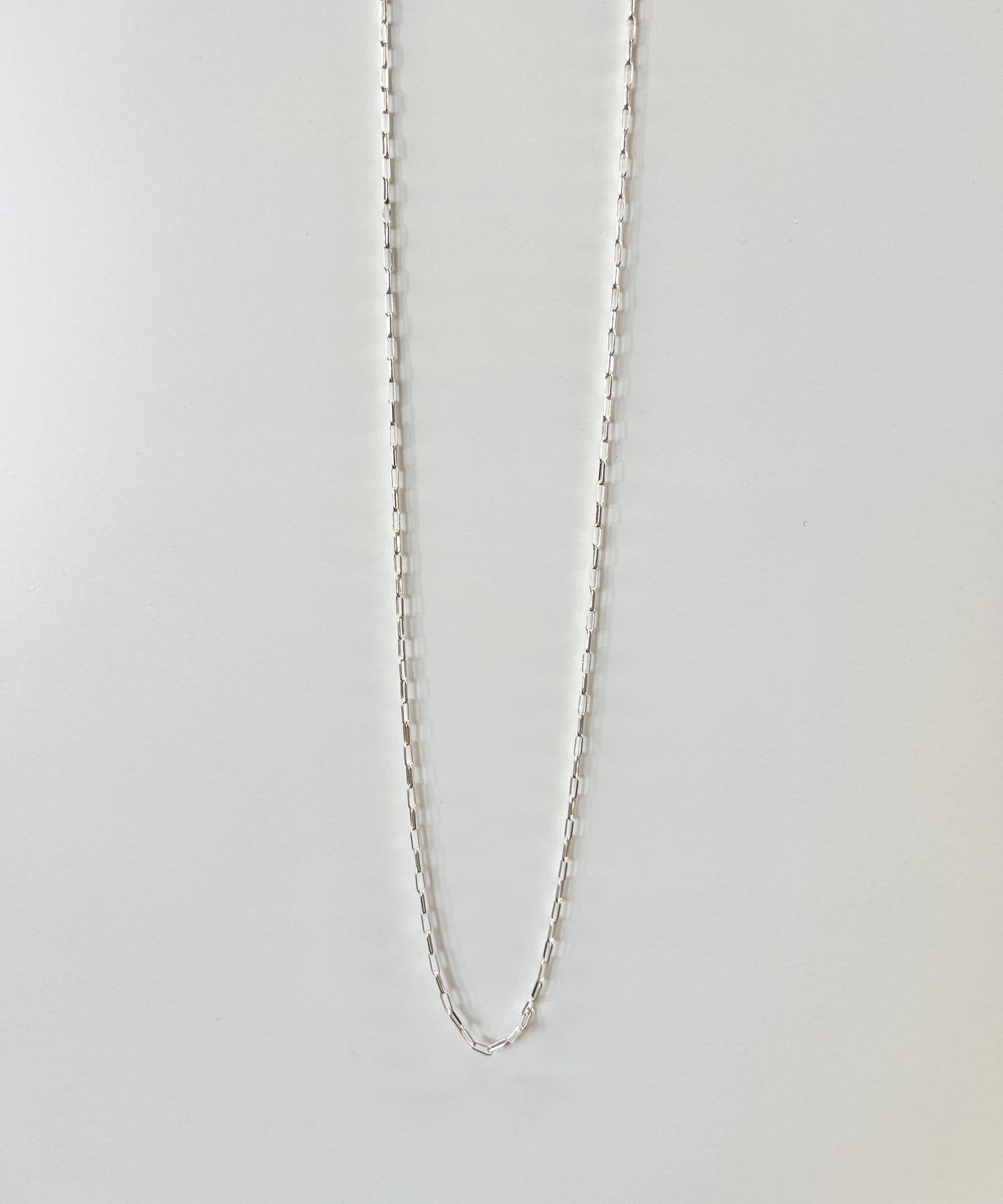 SV925 チェーンネックレス(50cm)＜petit usagi SHINSUKE KAWAHARA for festaria＞