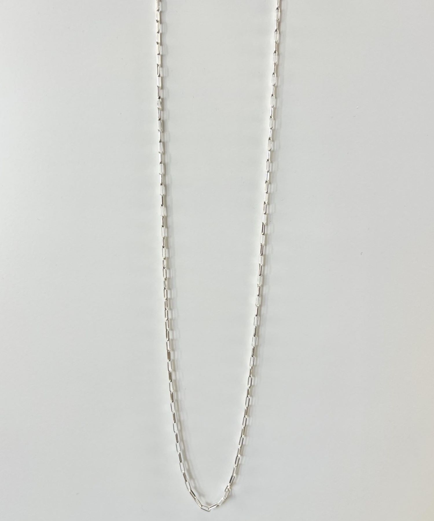 SV925 チェーンネックレス(60cm)＜petit usagi SHINSUKE KAWAHARA for festaria＞