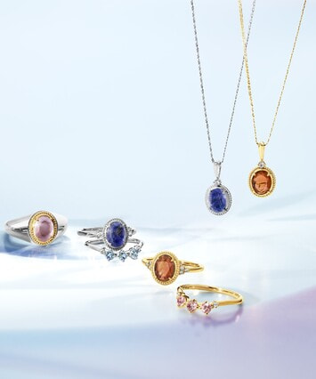 Pt950 アクアマリン・ダイヤモンド リング|festaria Online Shop