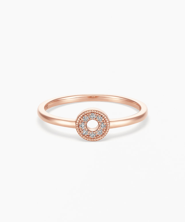 K10PG ダイヤモンド リング