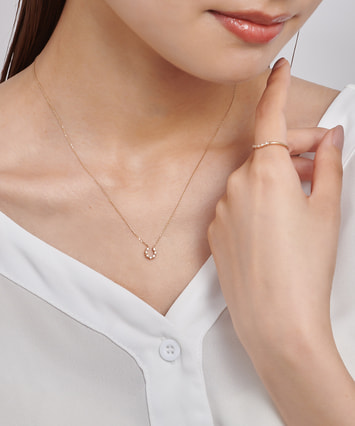 SOPHIA ホースシュー ネックレス S925/18KGP】ホースシューモチーフネックレス – ChooMia（チュミア）