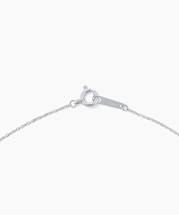 K10WG ダイヤモンド ネックレス|festaria Online Shop(フェスタ