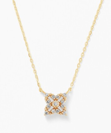 bijou SOPHIA K10YG /ダイヤネックレス K10YG ダイヤモンド ネックレス|festaria Online Shop(フェスタ