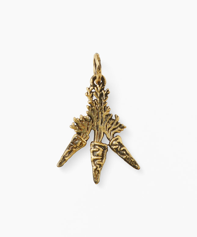 K18YG チャーム ＜petit usagi SHINSUKE KAWAHARA for festaria＞