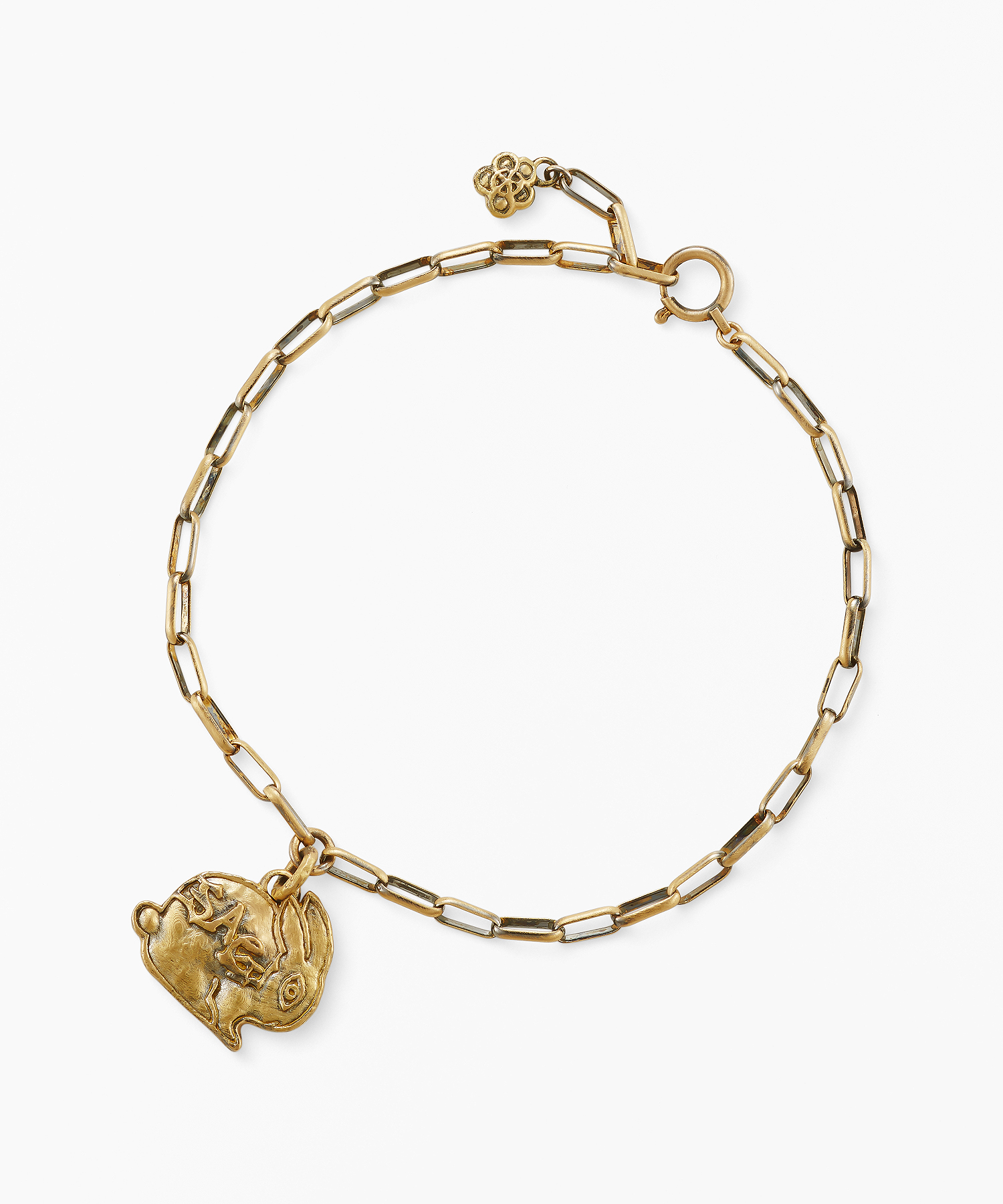 K18YG ブレスレット ＜petit usagi SHINSUKE KAWAHARA for festaria＞