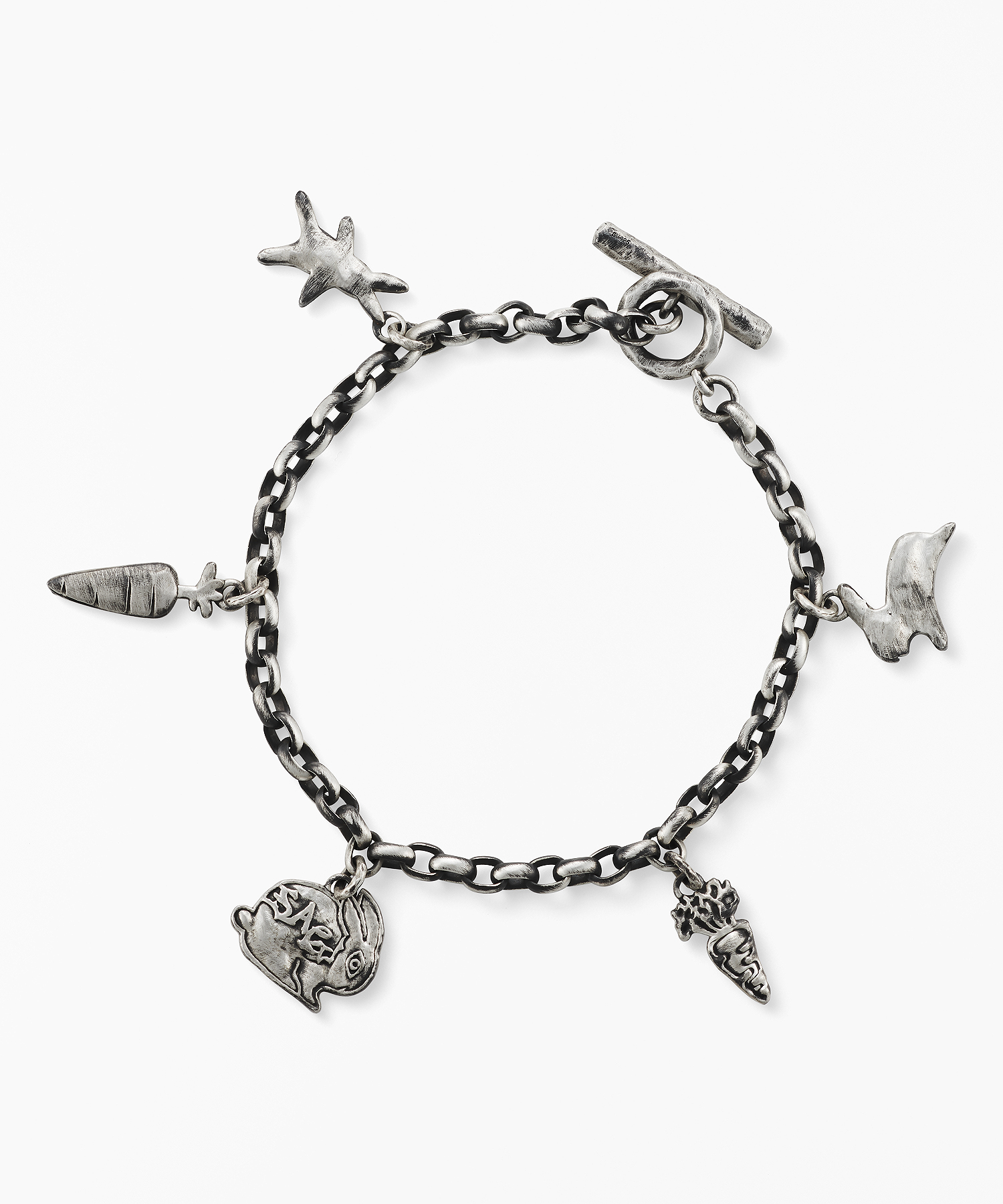 SV925/K18YG ブレスレット ＜petit usagi SHINSUKE KAWAHARA for festaria＞