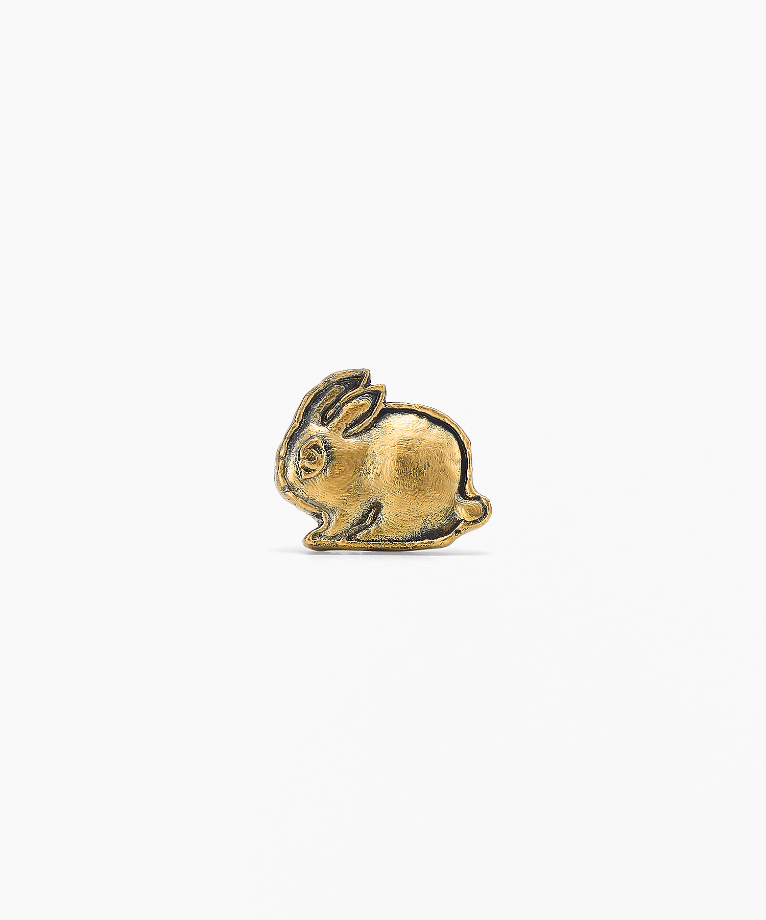 K18YG ピアス <petit usagi SHINSUKE KAWAHARA for festaria>