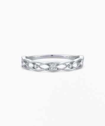 Pt950 ダイヤモンド リング