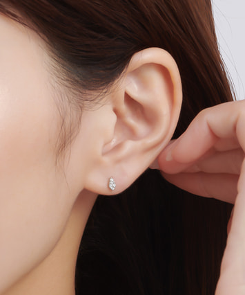 Pt950/900 ダイヤモンド ピアス|festaria Online Shop(フェスタ