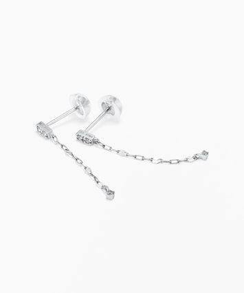 festaria Pt950 ダイヤモンドピアス Pt950 ダイヤモンド ピアス|festaria Online Shop(フェスタリア