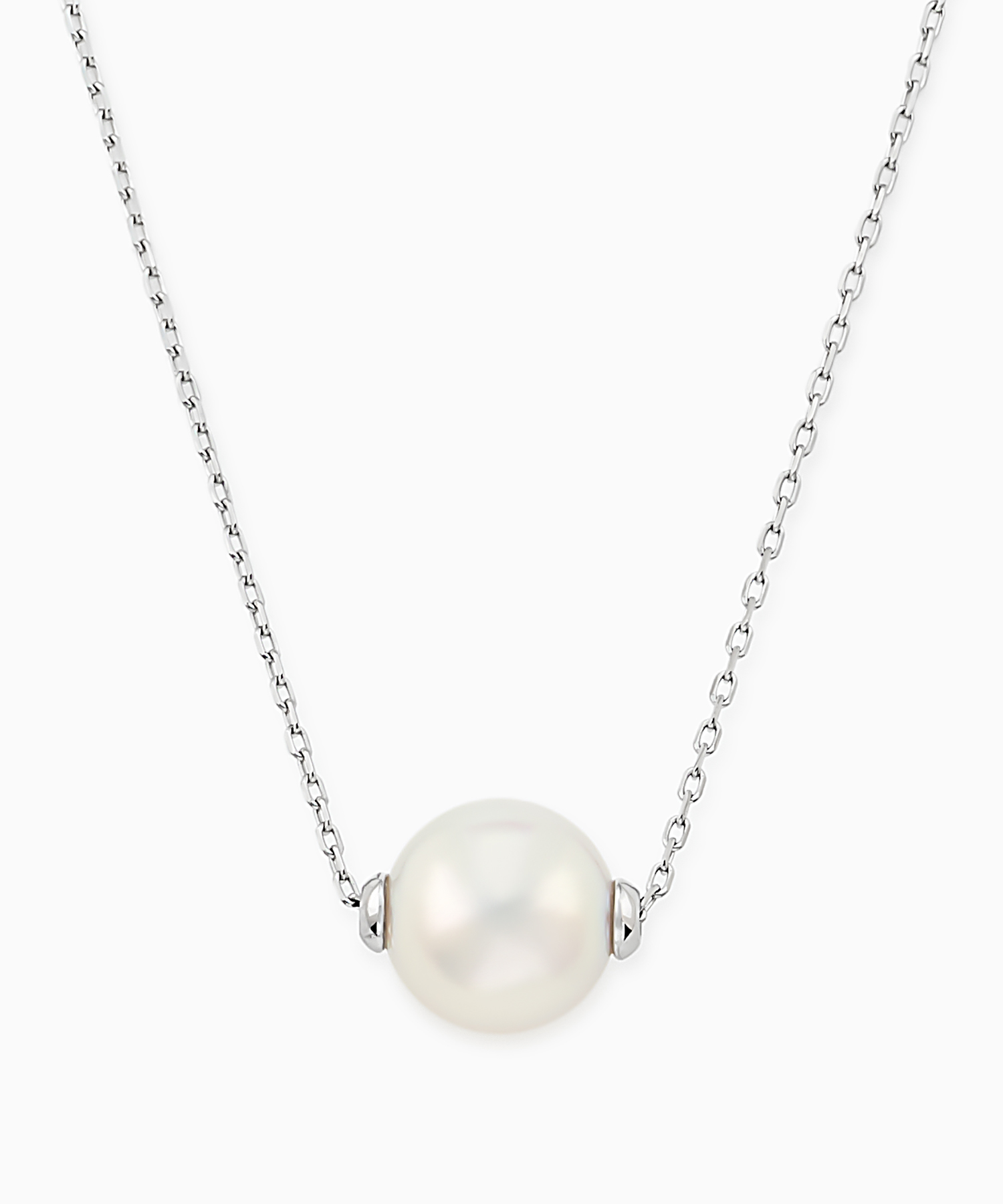 Pt900/850 アコヤパール ネックレス